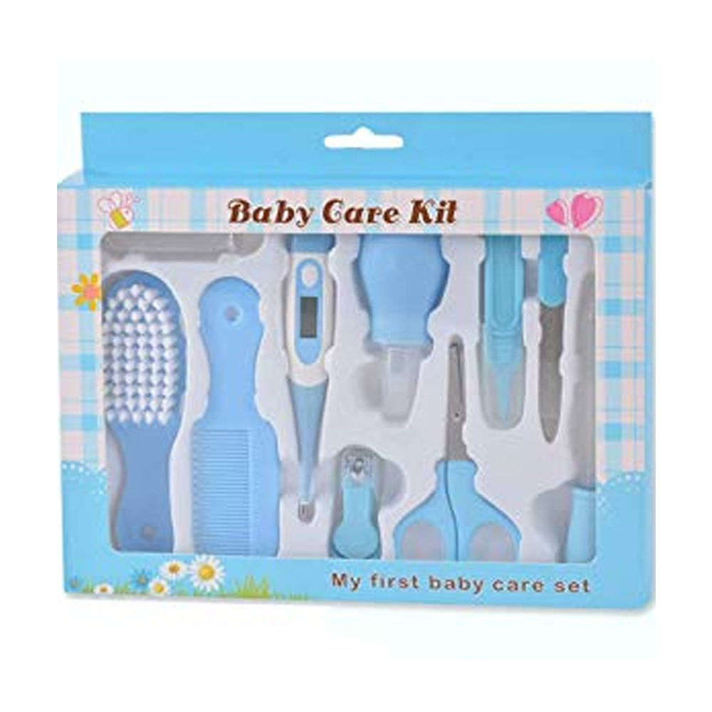 NEWBORN BABY NAIL CARE 8 PCS NAIL SET BRAND BRUSH KID CARE NAIL CLIPPER MINI SCISSORS TWEEZERS NAIL FILE SAFETY