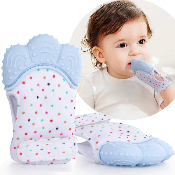 Baby Teething Mitten