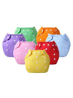 Baby Washable Reusable Cloth Diapers