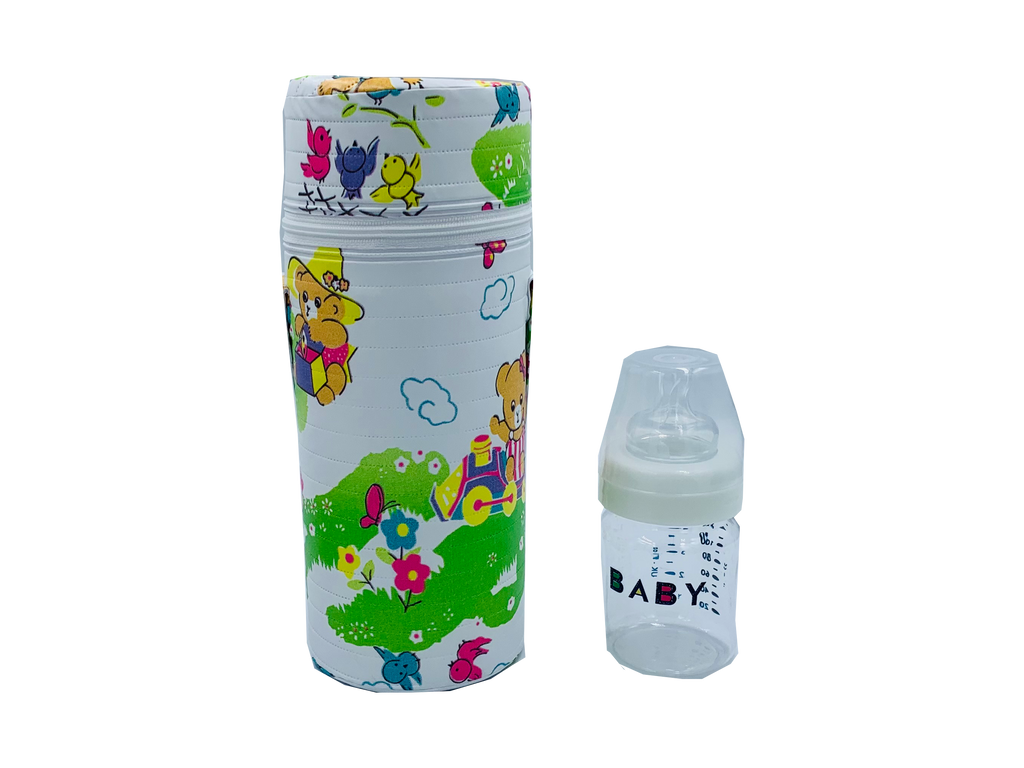 Baby Bottle With Cover