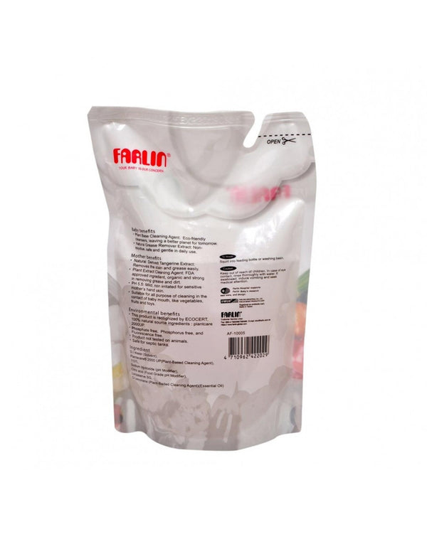 FARLIN FEEDING BOTTLE WASH REFILL 700 ML