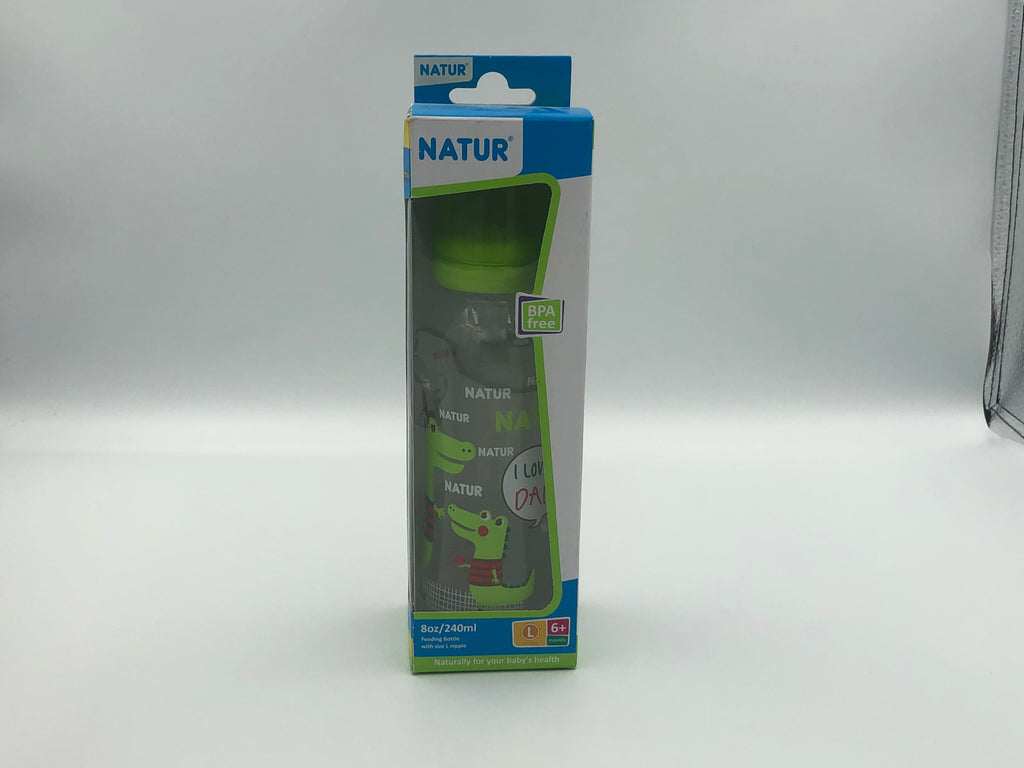 Natur 240 ml PP 8. Oz Feeder  BPA Free