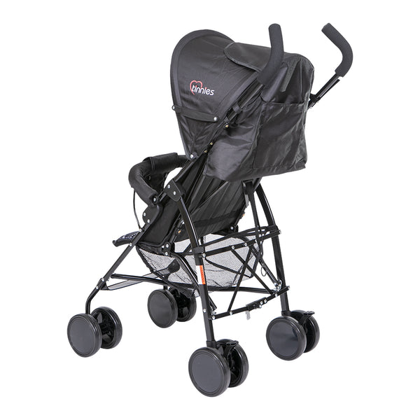TINNIES BABY BUGGY-BLACK T051-016