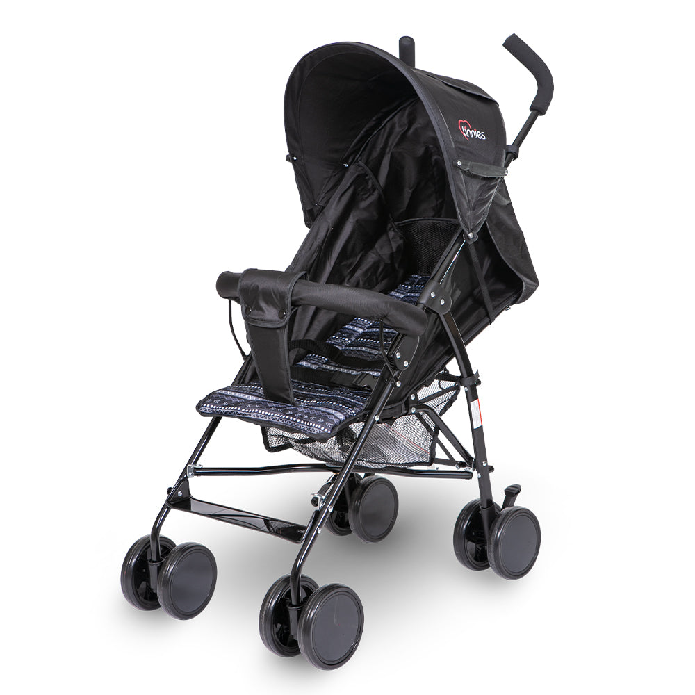 TINNIES BABY BUGGY-BLACK T051-016