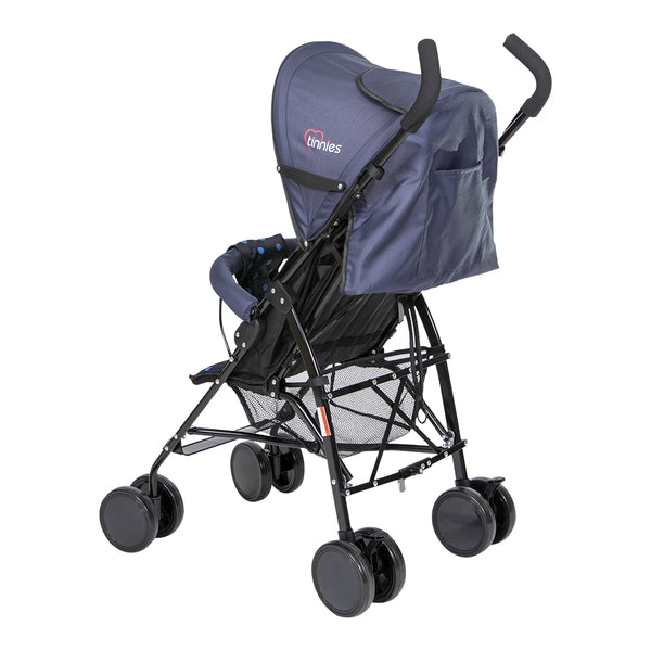 TINNIES BABY BUGGY-BLUE T051-012