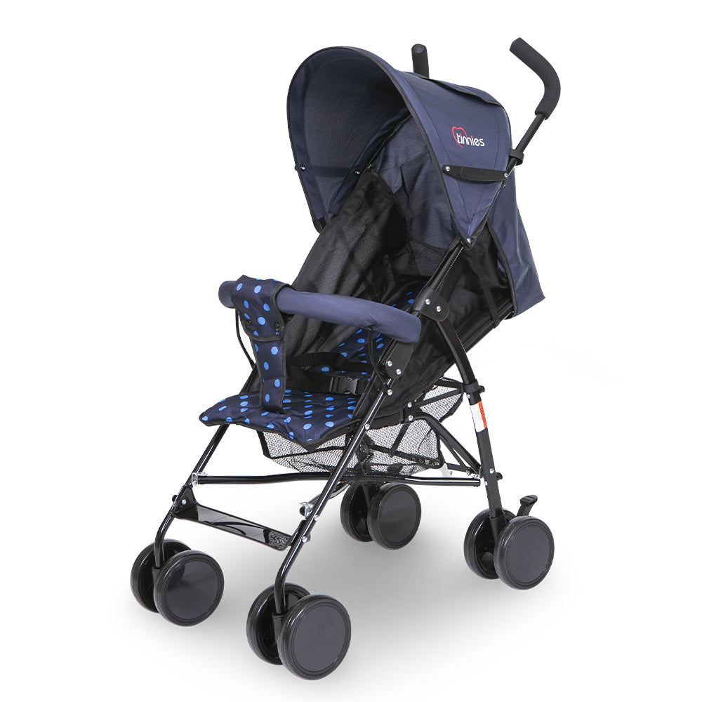 TINNIES BABY BUGGY-BLUE T051-012