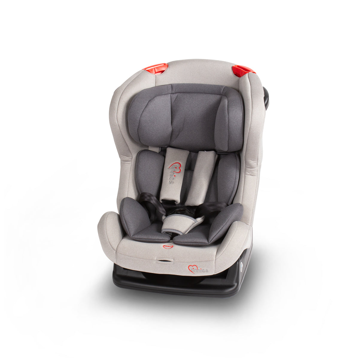 TINNIES BABY CAR SEAT-GREY T011-022
