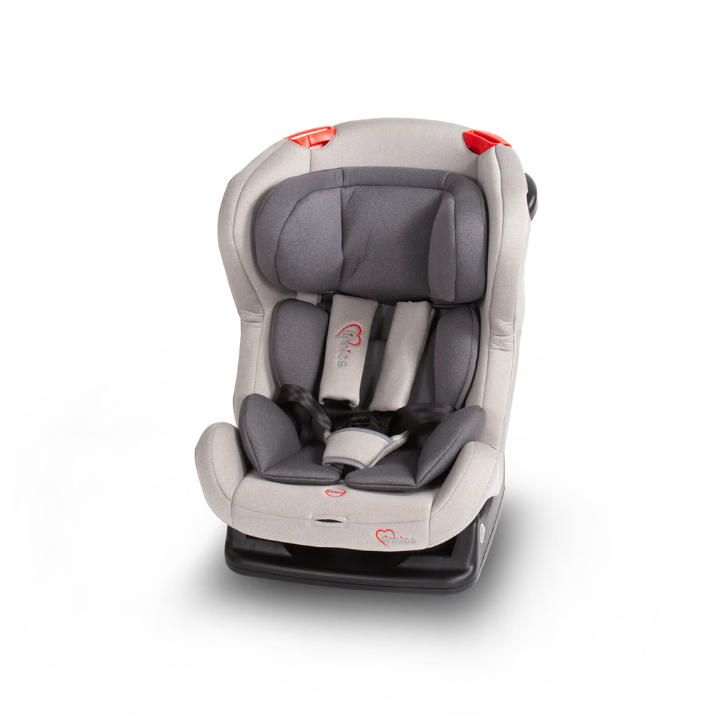 TINNIES BABY CAR SEAT-GREY T011-022