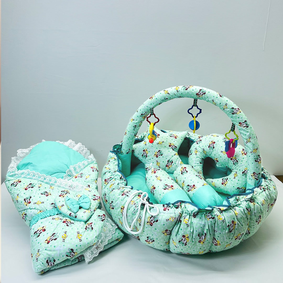 Micki Mouse Snuggle Bed