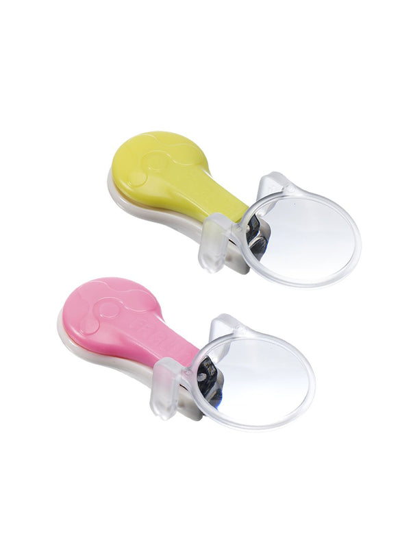 FARLIN DELUXE NAIL CLIPPER W/ MAGNIFIER