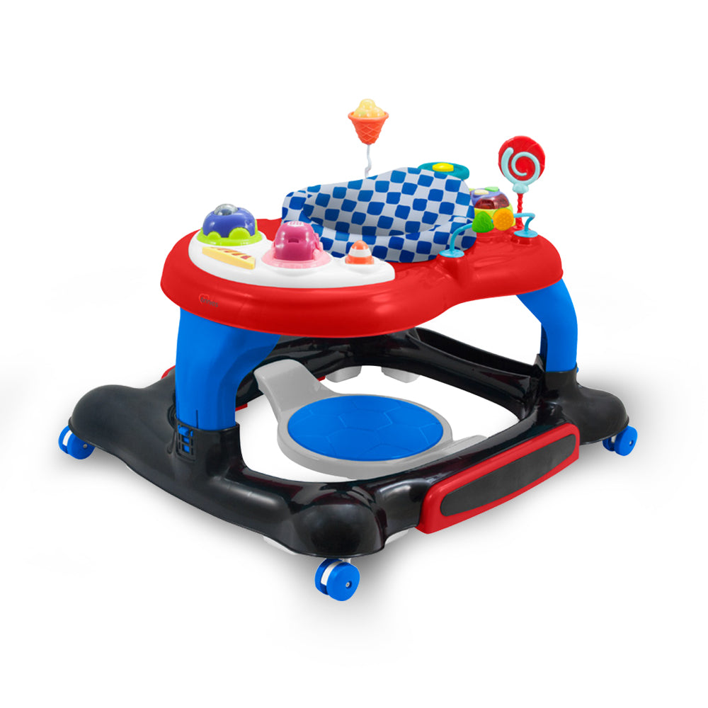 TINNIES MULTI FUNCTION BABY WALKER-RED BG-2023