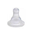 WIDE NECK GLASS FEEDER CRYSTAL CLEAR 120 ML