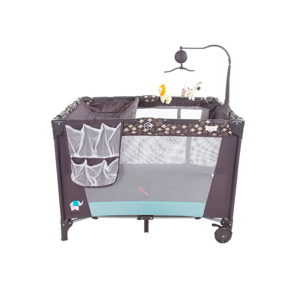 TINNIES BABY PLAY PEN W/ ROCKING (BEE)