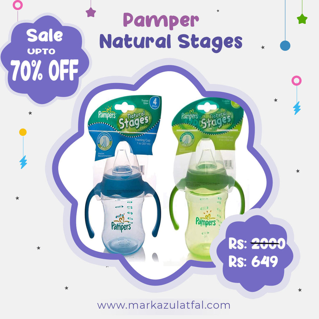 Pamper Natural Stages Feeder (PACK OF 2)