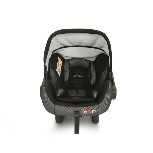 TINNIES CARRY COT-BLACK T002 GREY BLACK