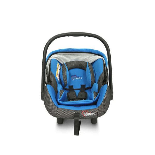 TINNIES CARRY COT-BLUE T002 BLUE GREY