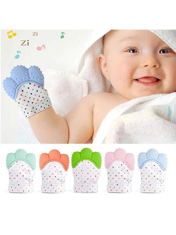 Baby Teething Mitten
